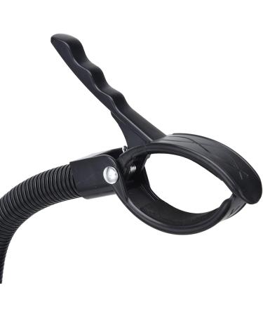 KUIKUI Hands Free Hair Dryer Stand 360 Degree Rotation Adjustable Height Flexible Neck Heavy Duty Base and Easy to Use. - Buy Online on GoSupps.com