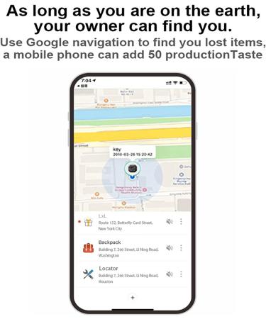 Waterproof GPS Pet Tracker & Locator with LED Light - Find Lost Pets & Items - Cat Pattern - Buy Online on GoSupps.com