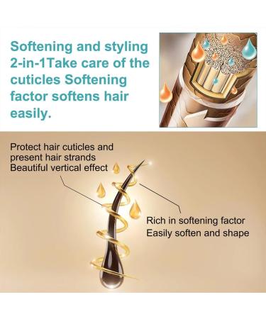 dijiusidy Keratin Hair Straightening Cream Damaged Treatment Smoothing Softening Straightener Curly Hairs Care Nutrition Moisture - Buy Online on GoSupps.com