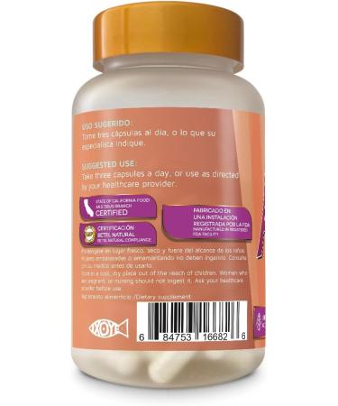 Betel Natural Premium Acido Folico Capsulas 1000 mcg - 90 Caps - Buy Online on GoSupps.com