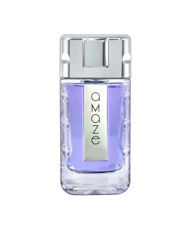 VAYUP Amaze Men Eau De Parfum Perfume |Premium Long Lasting Woody & Citrus Fragrance for Men 100ML - Buy Online on GoSupps.com