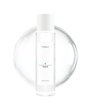 Moisture Balancing Face Toner Hydrating Korean Toner for Sensitive Skin with Low pH CICA & Ceramide PHA and Job s Tears Extract Plumping & Calming K-Beauty Skincare (10.14 fl oz)