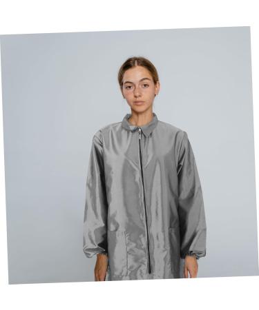 DOITOOL perm Dyeing The Dog Gown Work Clothes pet Grooming Apron Dog Grooming Clothes Dedicated Grooming Uniform for Women Cosmetic Dog Grooming Uniform Long Sleeve Hair dye - Buy Online on GoSupps.com