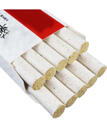 Premium Healing Moxa Rolls - Moxibustion Moxa Sticks for Soothing Relief | Soft Texture & Reduced Smoke for Enhanced Absorption - Buy Online on GoSupps.com