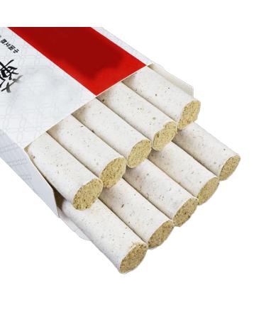 Pure Moxa Roll - 10 High Penetration Moxa Sticks for Moxibustion | Healing Treatment & Hot/Cold Therapy - Buy Online on GoSupps.com