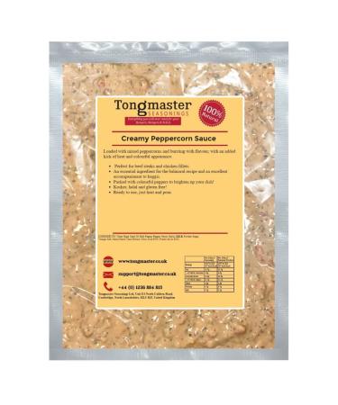 10 x Creamy Peppercorn Sauce - 100g (Each pack serves 2) - Buy Online on GoSupps.com