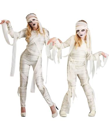 Halloween White Bandage Mummy Wrap - Self-Adhesive Zombie Costume for Cosplay Masquerade & Photography Props - 177 inches/Roll - Buy Online on GoSupps.com