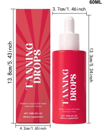  Huxibai Sunless Self-Tanning | Natural Self-Tan Without Sun Exposure - 60 ml for a Golden Complexion and Skin Well-being - Buy Online on GoSupps.com