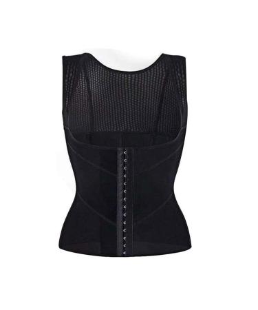 Derbut s/m/l/xl/xxl posture correction sports corset pain in the lower back orthopedic belt lumbarling lovers tumor pain waist support belt (color: small) black M-l