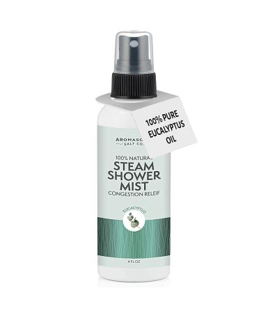 Aromasong Eucalyptus Shower Spray - 100% Pure Oil for Spa & Sinus Relief - Buy Online on GoSupps.com