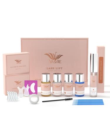 YUANLI Lash Lift Kit Eyelash Perm Kit Easy for Beginner and Professional Lash Perm Kit Eyelash Lift Kit with Detailed Instruction Eyelash Lift Kit Permanent Curling Perming Wave Suitable for Salon