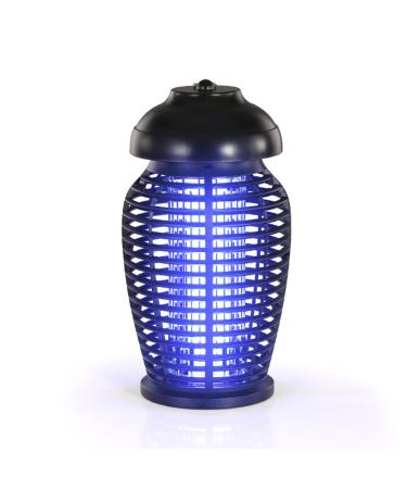 SEFAX Electric Mosquito Killer Mosquito Lamp with 18W Lamps 4000V High Powered Waterproof Mosquito Killer Lamp Fly Trap for Home Backyard Patio Garden