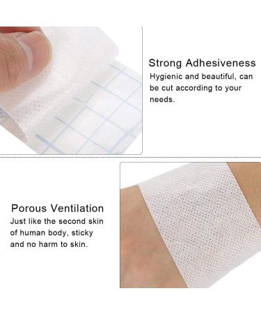 Tape Breathable Tape Non-woven Tape Adhesive Dressing Fixation Tape(10cm*10m) - Buy Online on GoSupps.com