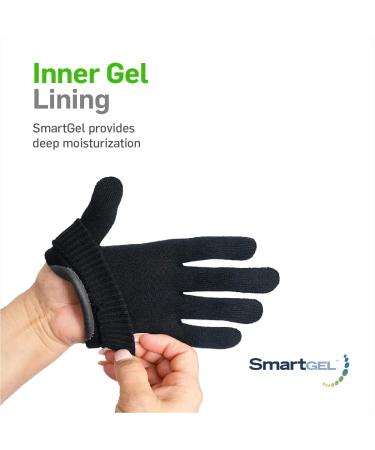 NatraCure Black Gel Moisturizing Gloves - Buy Online on GoSupps.com
