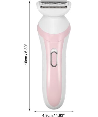 Vocoste Electric Bikini Trimmer for Women | Waterproof Pink Razor for Body Face & Legs | Portable Fashion Grooming - Buy Online on GoSupps.com