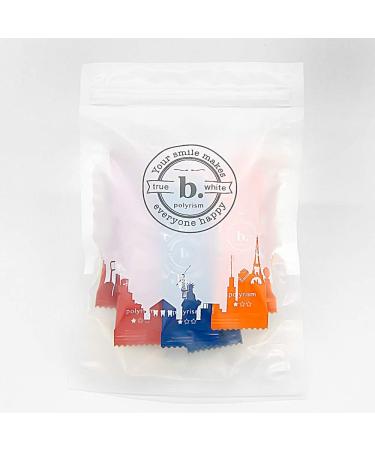 B.glen Dental Tooth Whitening Sponge (6pcs) | Removes Red Wine, Coffee, Tea & Tobacco Stains | Enamel-Safe - Buy Online on GoSupps.com