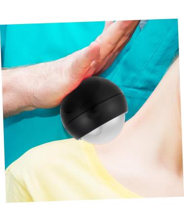 Buy Gleavi 4-Piece Massage Ball Set - Fasciitis Relief & Ice Roller for Foot & Face - Hot & Cold Therapy Device for Home Use - Buy Online on GoSupps.com