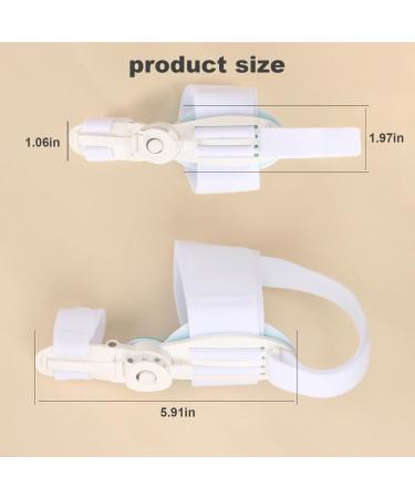 Buy Adjustable Bunion Corrector for Men & Women | Big Toe Relief with Silicone Pad | Effective Bunion Treatment - Buy Online on GoSupps.com