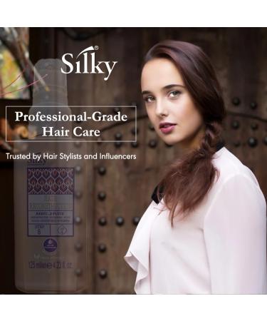 Buy Hibiscus Leave-in Conditioner Spray - Sulfate Free Heat Protectant (125ml) | Nourishing Rebuild Fluid for Locks - Buy Online on GoSupps.com