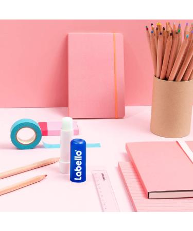 Labello Original Lip Care Stick 1-Pack (4.8g) | Natural Lip Balm Without Mineral Oils | Protects & Nourishes Lips - Buy Online on GoSupps.com