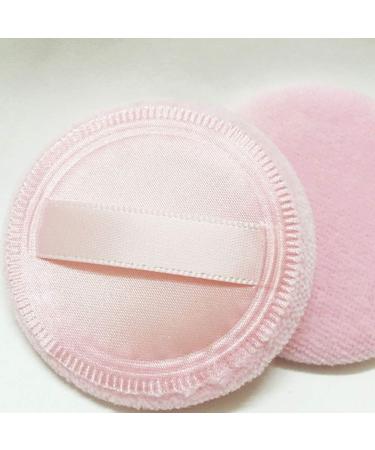 Uonlytech 8pcs Round Makeup Sponge Set | Loose Powder Puffs for Face & Body Makeup - Perfect for Foundation & Powder Application - Buy Online on GoSupps.com