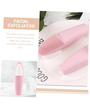 Didiseaon Facial Exfoliator Face Brush Face Exfoliator Soft Bristle Cleaning Brush Facial Wash Brush Face Cleaner Brush Facial Brush Scrubber Manual Man-made Fiber Plastic Miss - Buy Online on GoSupps.com