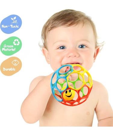 Baby Sensory Balls - 12cm Gripping Ball for Sensory Development Soft & Durable for 3+ Months - Buy Online on GoSupps.com