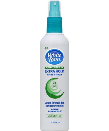 White Rain Advanced Formula Extra Hold Hair Spray 7 oz