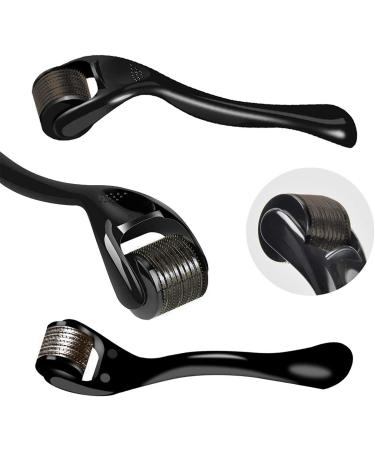 LATTCURE Dermaroller 0.5mm 540 Titanium Needles Roller Beard Derma Roller Beard Growth Roller Derma Roller for Men Stim - Buy Online on GoSupps.com