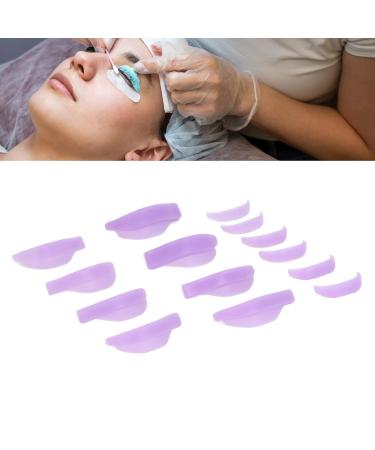 7 Pair Lash Rods Pads Eyelash Perming Kit & Curling Tools | Premium Lash Enhancers in Purple - Buy Online on GoSupps.com