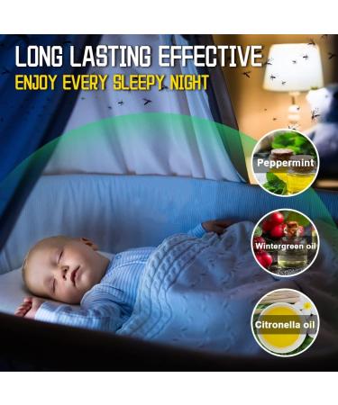 TSCTBA Natural Mosquito Repellent - Indoor/Outdoor Yard Control - 8 Pack - Buy Online on GoSupps.com