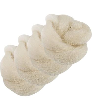 Healifty Nail Polish Remover Blister Pads 4Pcs Wool Toe Pads Toe Separator Cushion Pads Lambs Wool for Toes Toe Pads Blister Pads Blister Pads Blister Pads Gel Nail Polish Remover