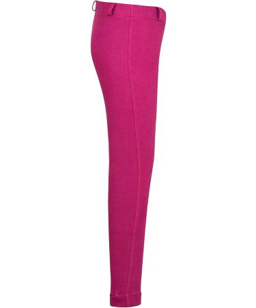 TuffRider Children's Starter Lowrise Pull-On Jods | Children UltraGripp Knee Patch Horse Riding Pants | Children's Equestrian Schooling Tights (US - 10 / UK - 14  Plum Caspia) - Buy Online on GoSupps.com
