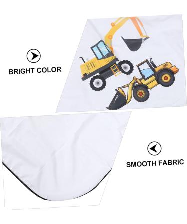 DOITOOL Children's Barber Cloth Baby Fabric White Cartoon Robe - Buy Online on GoSupps.com