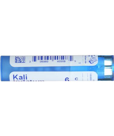 Buy BOIRON Kali Iodatum 6 C 80 CT - Homeopathic Remedy for Respiratory Health - Fast International Shipping - Buy Online on GoSupps.com