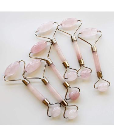 Mount Lai Rose Quartz Facial Roller - Enhance Your Skincare Routine - Buy Online on GoSupps.com