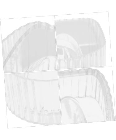 Healeved Manicure Hand Soak Bowl Manicure Bowls for Hands Manicure Tools Gel Polish Remover Bowl Nail Tools Nail Soak off Bowl Nail Spa Bath Gel Nail Polish Remover Acrylic Nail Set 14.2x11cm Transparent - Buy Online on GoSupps.com