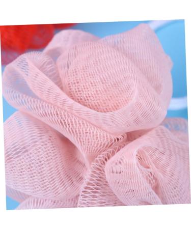 FOMIYES 10pcs Shower Balls | Premium Bath Puff Sponge & Mesh Bath Sponge for Ultimate Relaxation - Buy Online on GoSupps.com