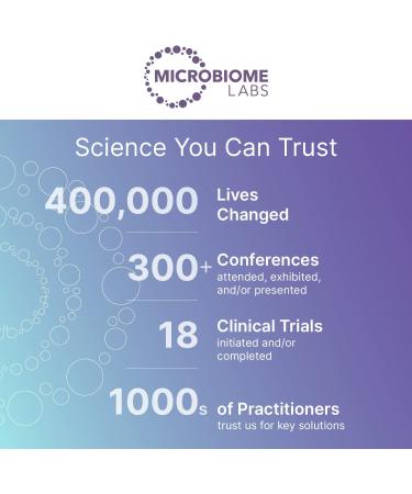 Microbiome Labs MegaSporeBiotic: 5 Bacillus Strains Daily Probiotic Supplement for Immune & Gut Health - 60 Capsules - Vegan-Friendly - Buy Online on GoSupps.com