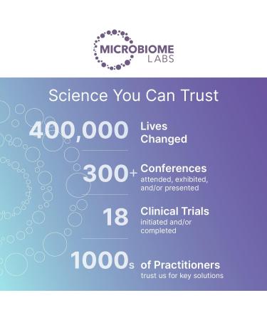 Microbiome Labs MegaSporeBiotic: 5 Bacillus Strains Daily Probiotic Supplement for Immune & Gut Health - 60 Capsules - Vegan-Friendly - Buy Online on GoSupps.com