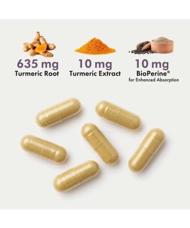 Cloud9 Gold Guard - Turmeric Supplement with BioPerine for Liver & Joint Support - 635 mg Turmeric Root + Extract - Vegan Non-GMO 60 Capsules - Buy Online on GoSupps.com