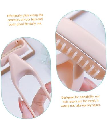 Minkissy 10 PC Electrical Body Shaver Set | Portable Armpit & Bikini Razors for Women | Facial Tools for Smooth Skin - Buy Online on GoSupps.com