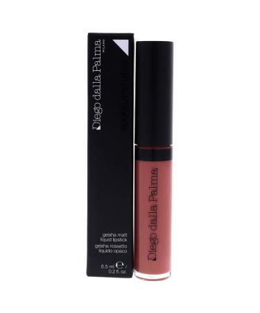 Diego dalla Palma Makeupstudio Geisha Matt Liquid Lipstick Incredibly Creamy Texture - 01 Vintage Kimono - 0.2 Fl Oz