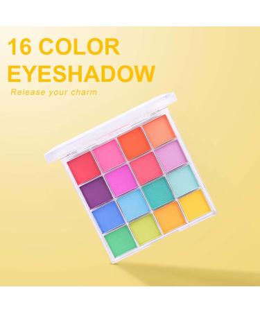 Multicolor Eyeshadow Palette - Waterproof Multicolor Face Shadow Palette - Makeup Supply Matte Shimmer Eye Shade for Dark Circles Freckles Shzons 01 - Buy Online on GoSupps.com