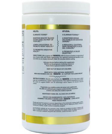 GuzHealth Colon Cleanser Fiber Detox - 30-Day Supply for Toxin Elimination & Constipation Relief with Measuring Scoop - Buy Online on GoSupps.com