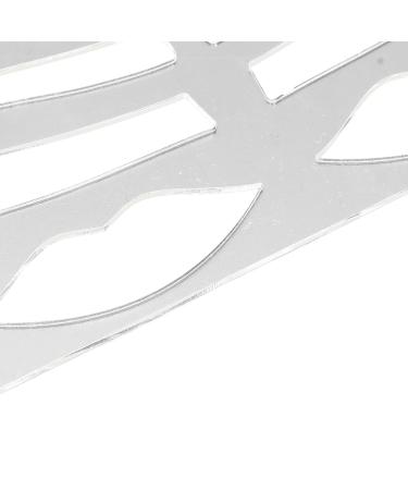 2-in-1 Reusable Eyebrow & Lip Template | Professional Microblading Accessories for Beginners - International Shipping Available - Buy Online on GoSupps.com