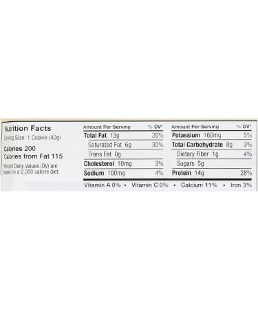 Protein Bar - Original French Vanilla Crأ¨me | 1.4 oz | Box of 12 | Healthy Snack - Buy Online on GoSupps.com