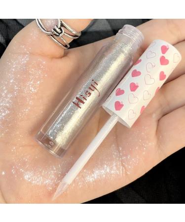 Waterproof Diamond Glitter Liquid Eyeliner Shimmer Eyeshadow Makeup Metallic Lying Silkworm Pen Eye Beauty Party Makeup Tools (Color : 02) - Buy Online on GoSupps.com