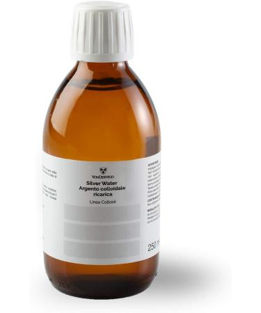 Vonderweid colloidal silver 20 ppm medical device 250 ml - Buy Online on GoSupps.com