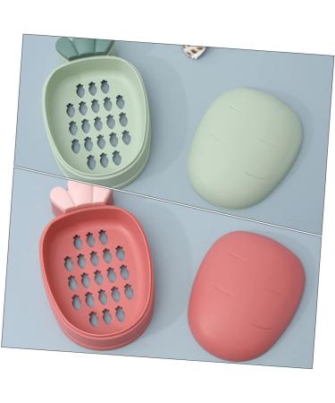 LABRIMP 2pcs Boxes Soap Box Household Storage Rack Pp - Buy Online on GoSupps.com